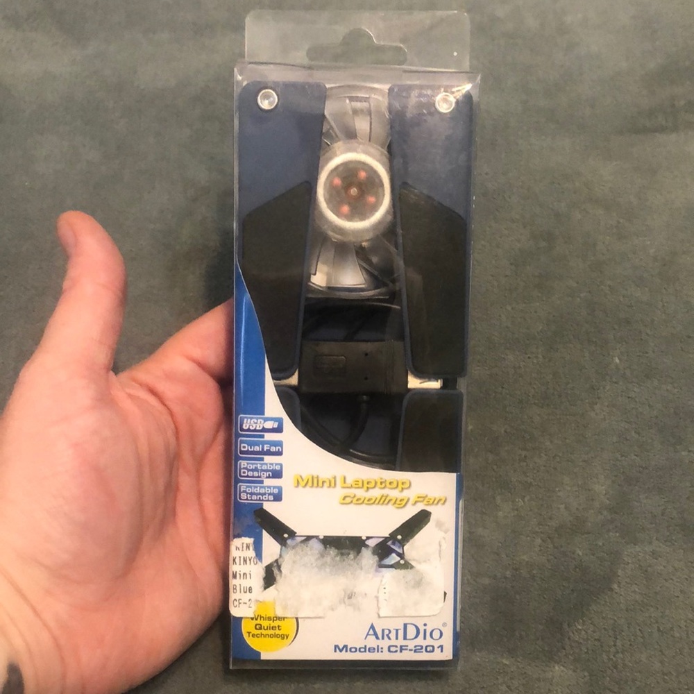 Mini Laptop Cooling Fan